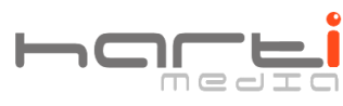 Harti Media logo