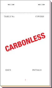 Carbonless Triplicate Pads