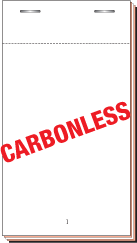 Carbonless Duplicate Pads