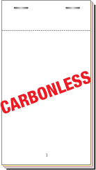 Carbonless Triplicate Pads